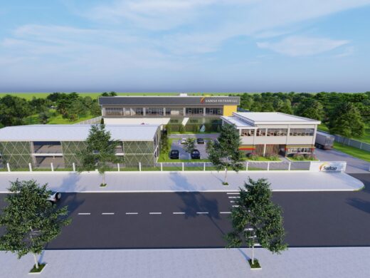 Thi công gói hoàn thiện nhà công nghiệp